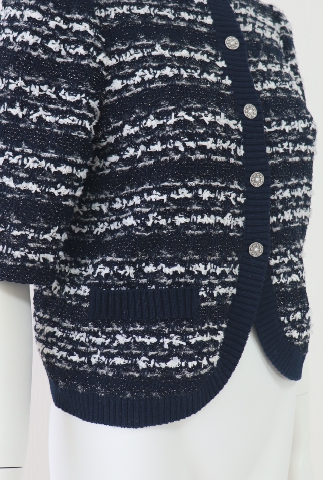 Rene（ルネ） ニットツイードカーディガン 6412670