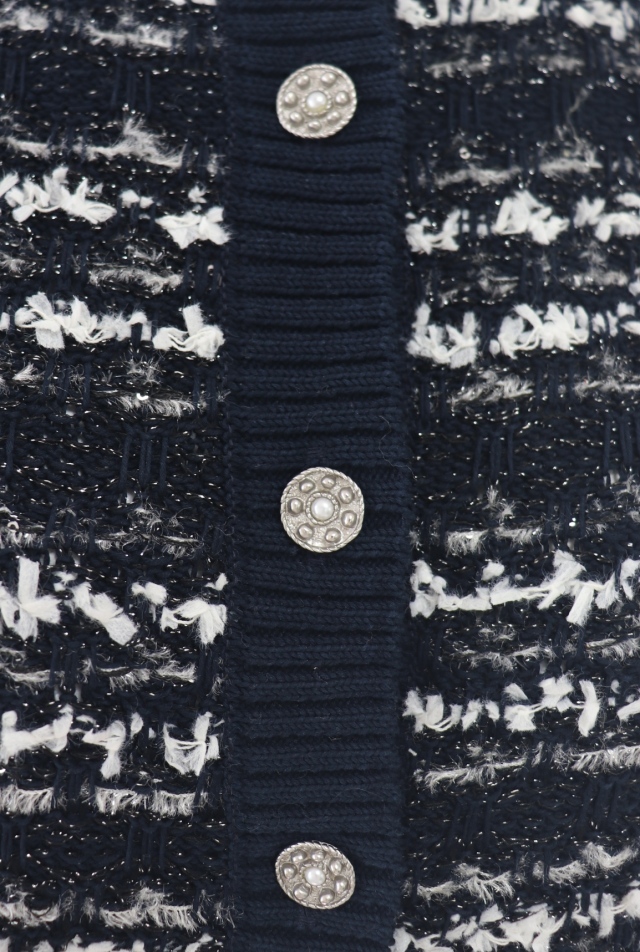 Rene（ルネ） ニットツイードカーディガン 6412670