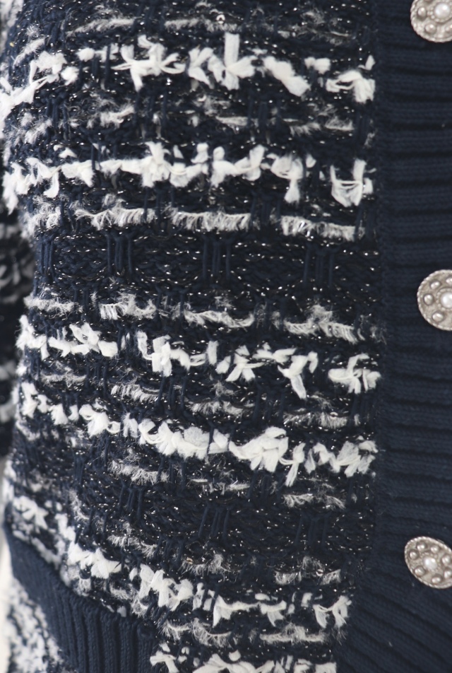 Rene（ルネ） ニットツイードカーディガン 6412670