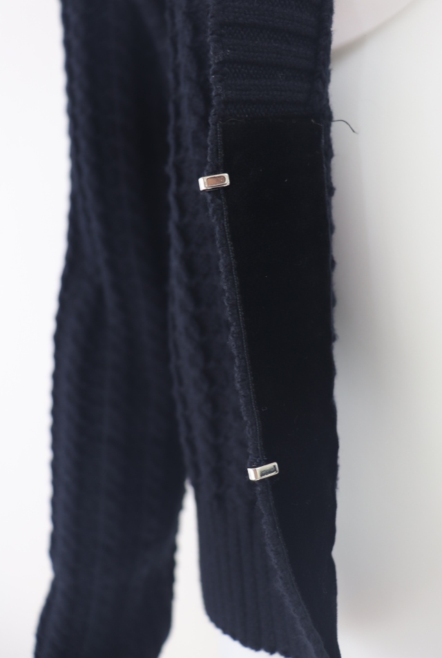 DAISY LIN(デイジーリン） Daisy Hampton ニットジャケット 07125