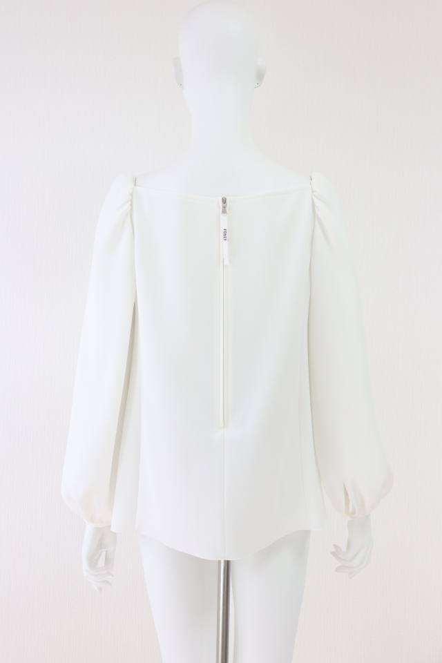 FOXEY NEWYORK(フォクシー） パフスリーブブラウス 40756