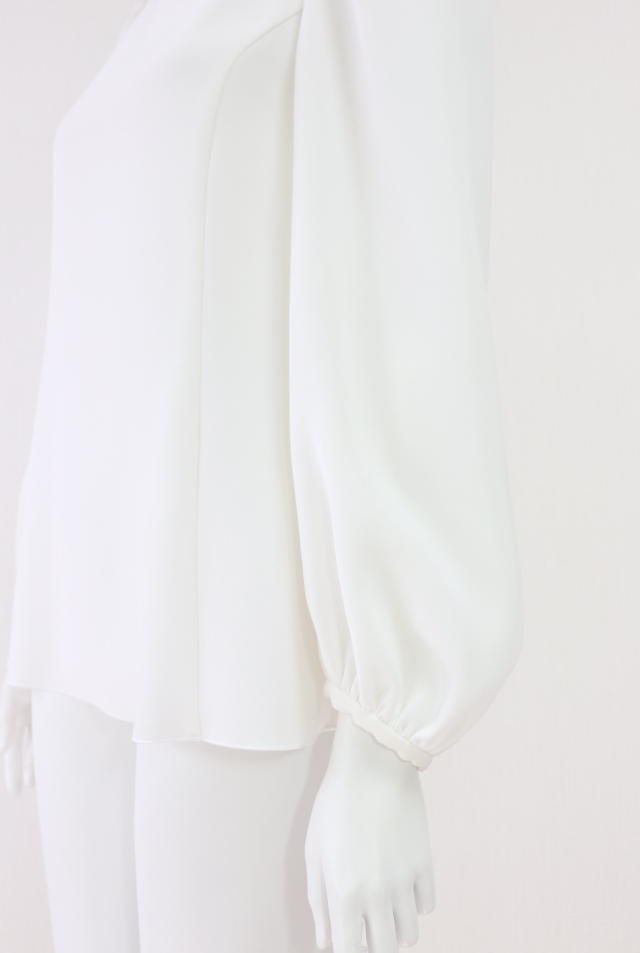 FOXEY NEWYORK(フォクシー） パフスリーブブラウス 40756