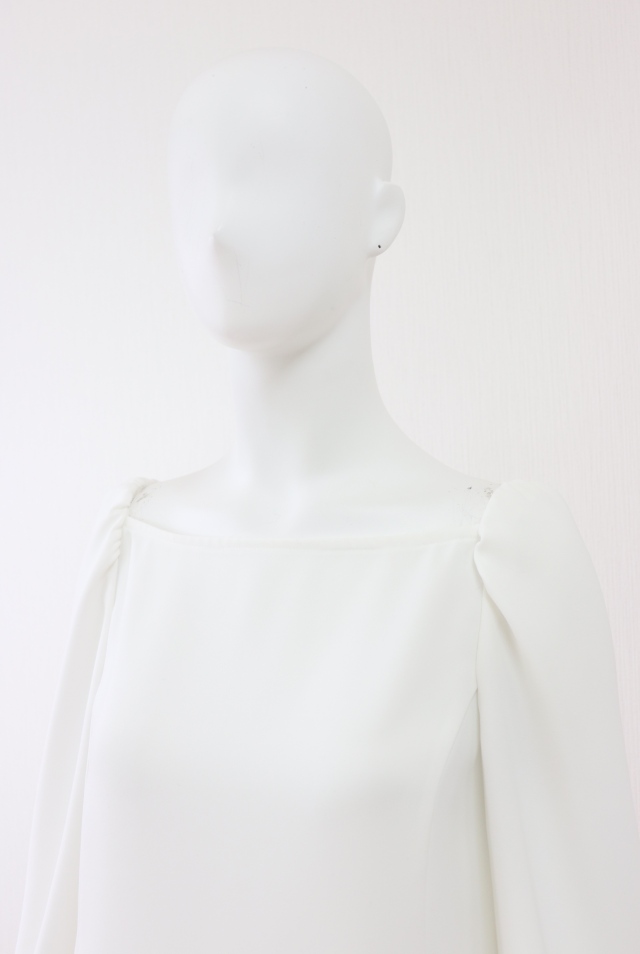 FOXEY NEWYORK(フォクシー） パフスリーブブラウス 40756