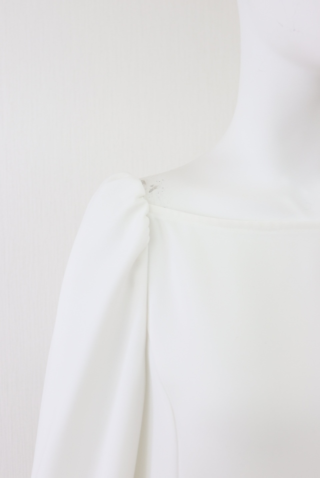 FOXEY NEWYORK(フォクシー） パフスリーブブラウス 40756