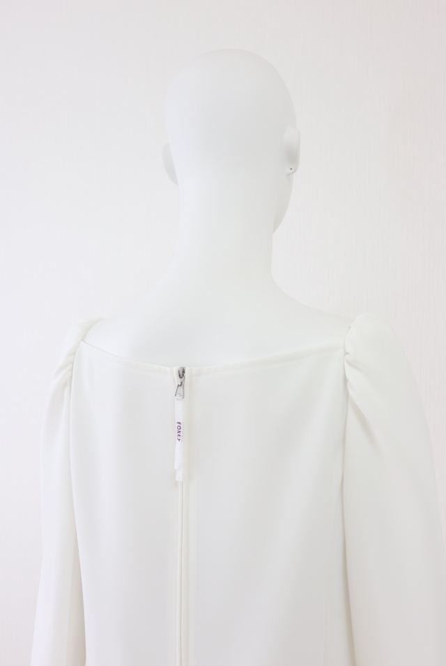 FOXEY NEWYORK(フォクシー） パフスリーブブラウス 40756