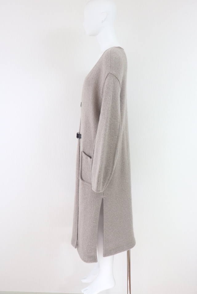 FOXEY BOUTIQUE(フォクシー） ウールモヘヤニットコート ロング