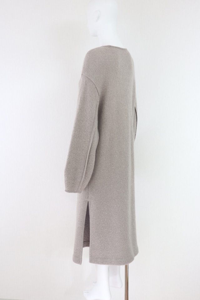 FOXEY BOUTIQUE(フォクシー） ウールモヘヤニットコート ロング