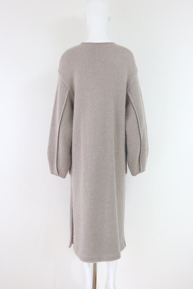 FOXEY BOUTIQUE(フォクシー） ウールモヘヤニットコート ロング