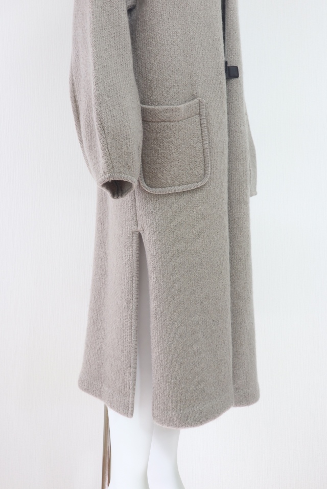 FOXEY BOUTIQUE(フォクシー） ウールモヘヤニットコート ロング