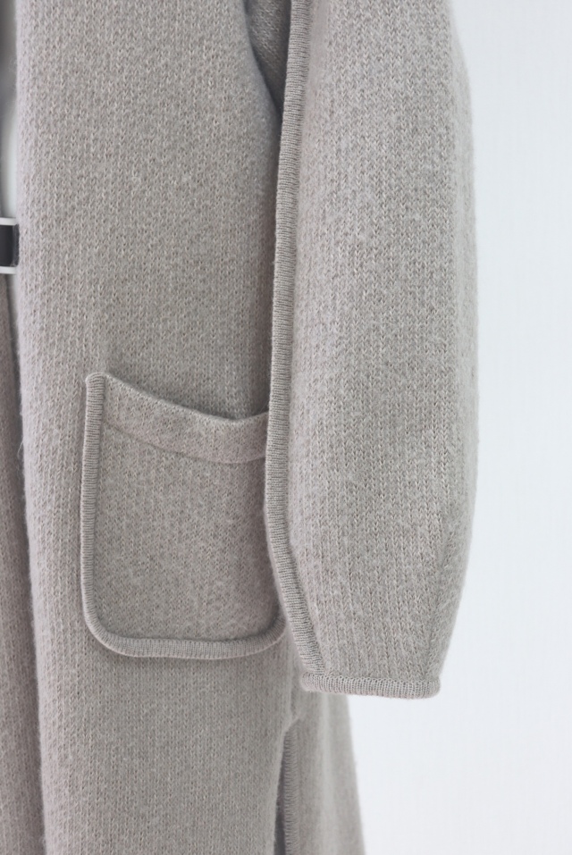 FOXEY BOUTIQUE(フォクシー） ウールモヘヤニットコート ロング