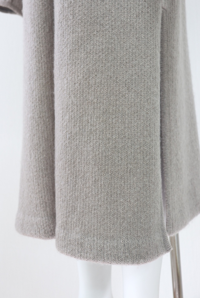 FOXEY BOUTIQUE(フォクシー） ウールモヘヤニットコート ロング