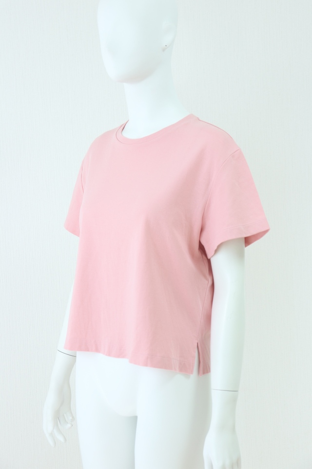 FOXEY NEW YORK フォクシーニューヨーク 23SS 半袖Tシャツ FOXEY フォクシー 半袖ニットトップス エレガントスクエア 42