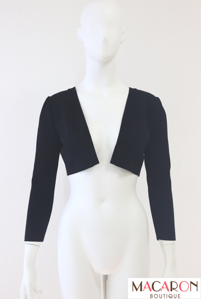 Rene(ルネ) 袖ビジューボレロカーディガン 6412270