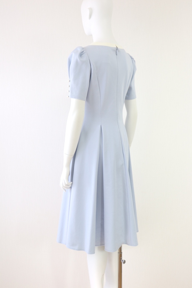 Rene（ルネ） パールタックスリーブワンピース 5227070