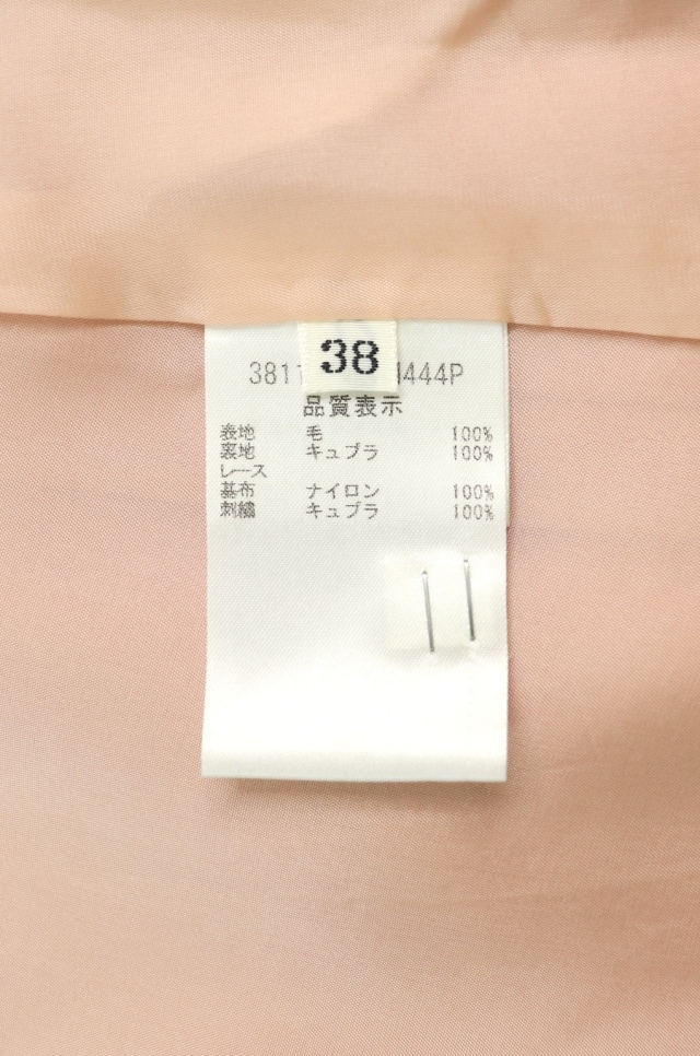 FOXEY BOUTIQUE(フォクシー) モダンギャルソン 襟付ワンピース 38119