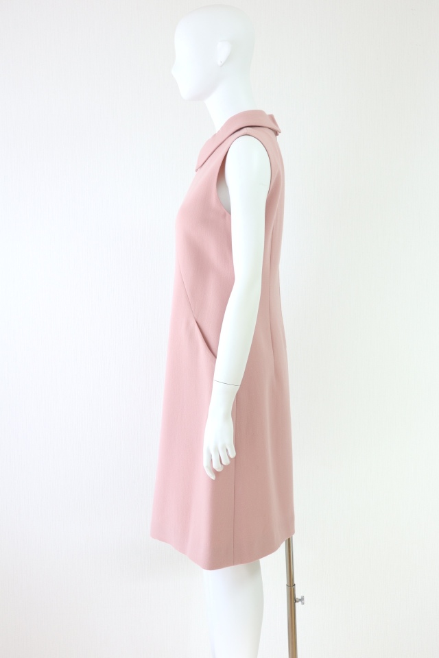 FOXEY BOUTIQUE(フォクシー) モダンギャルソン 襟付ワンピース 38119