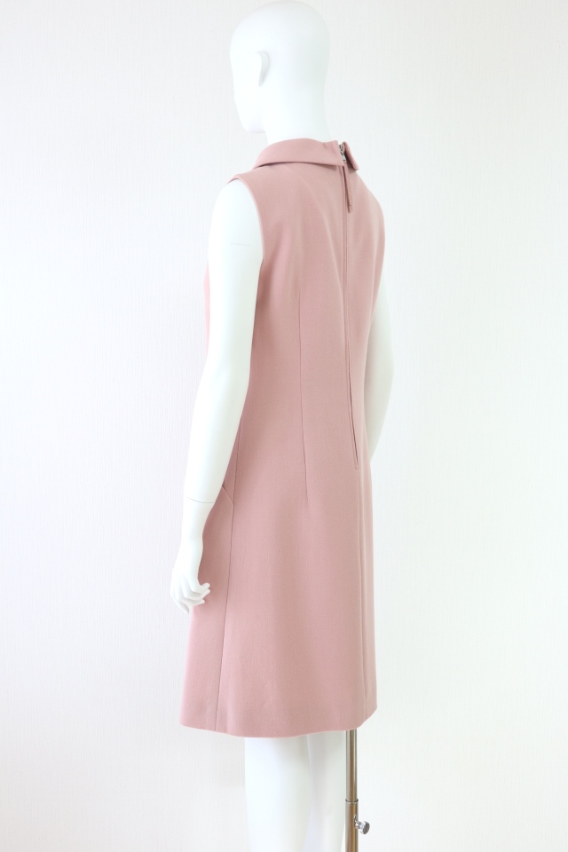 FOXEY BOUTIQUE(フォクシー) モダンギャルソン 襟付ワンピース 38119