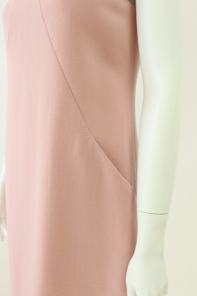 タグ付き！FOXEY♡フォクシー モダンギャルソンワンピース 襟付き