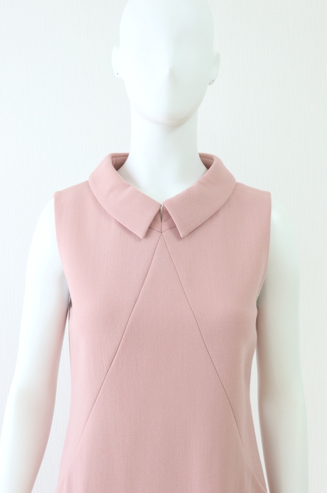 FOXEY BOUTIQUE(フォクシー) モダンギャルソン 襟付ワンピース 38119