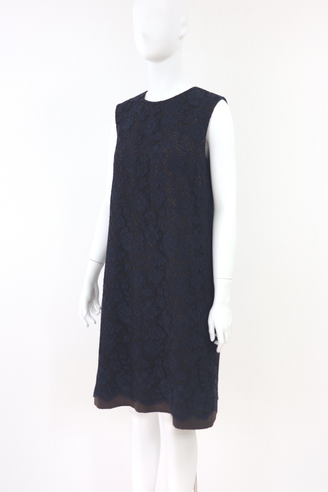 FOXEY BOUTIQUE(フォクシー) 刺繍レースワンピース 40987
