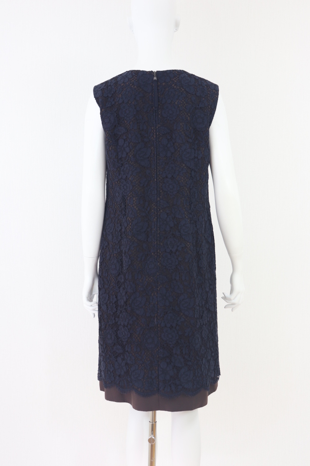 入荷now 口コミ FOXEY BOUTIQUE(フォクシー) 刺繍レースワンピース 40987 ワンピース