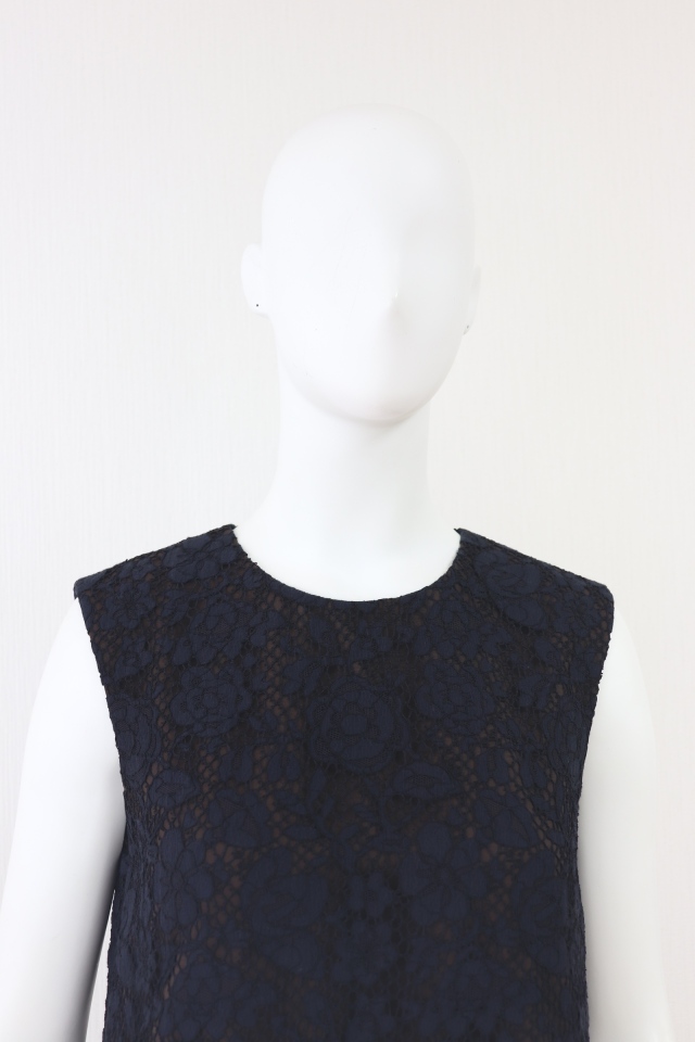 FOXEY BOUTIQUE(フォクシー) 刺繍レースワンピース 40987