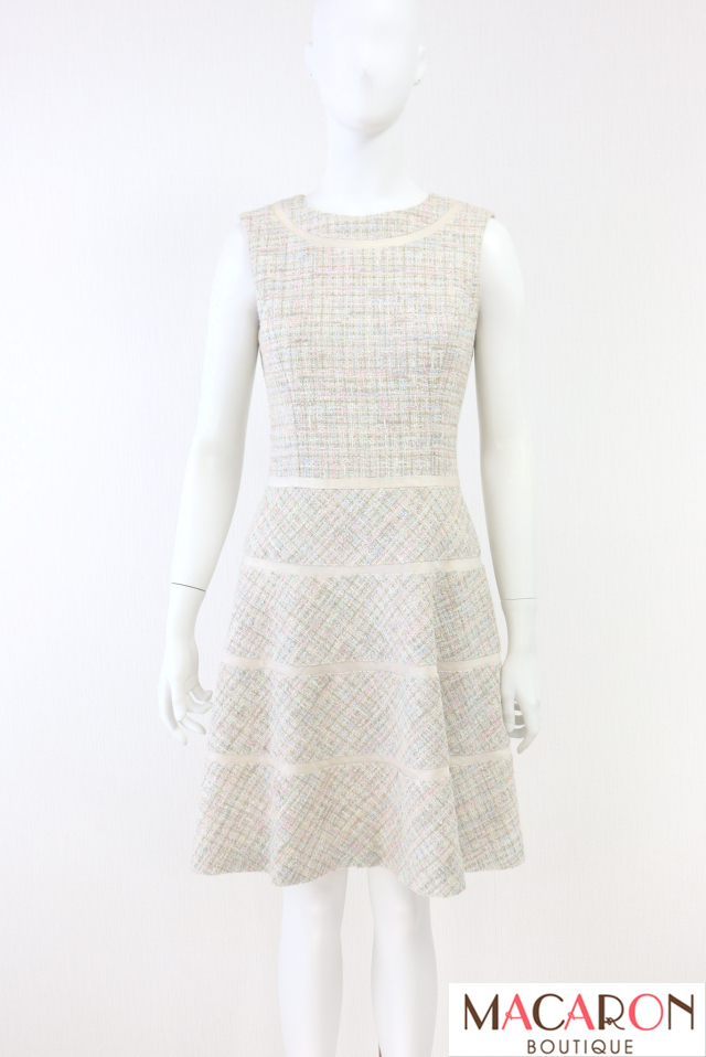 Rene（ルネ）　ツイードワンピース　6616390