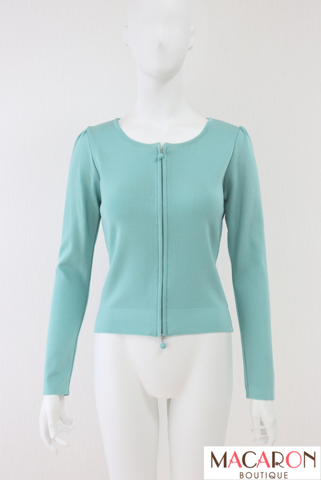 Rene(ルネ) ダブルジップアップカーディガン 6412740