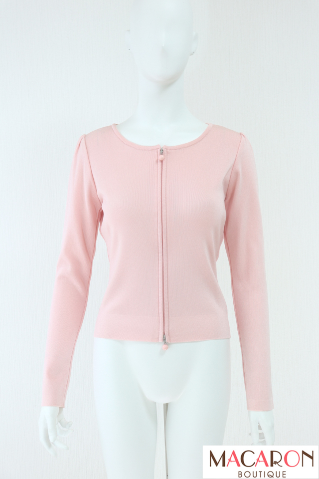 Rene(ルネ) ダブルジップアップカーディガン 6412740