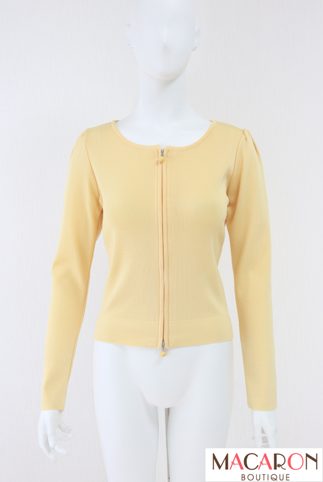 Rene(ルネ) ダブルジップアップカーディガン 6412740