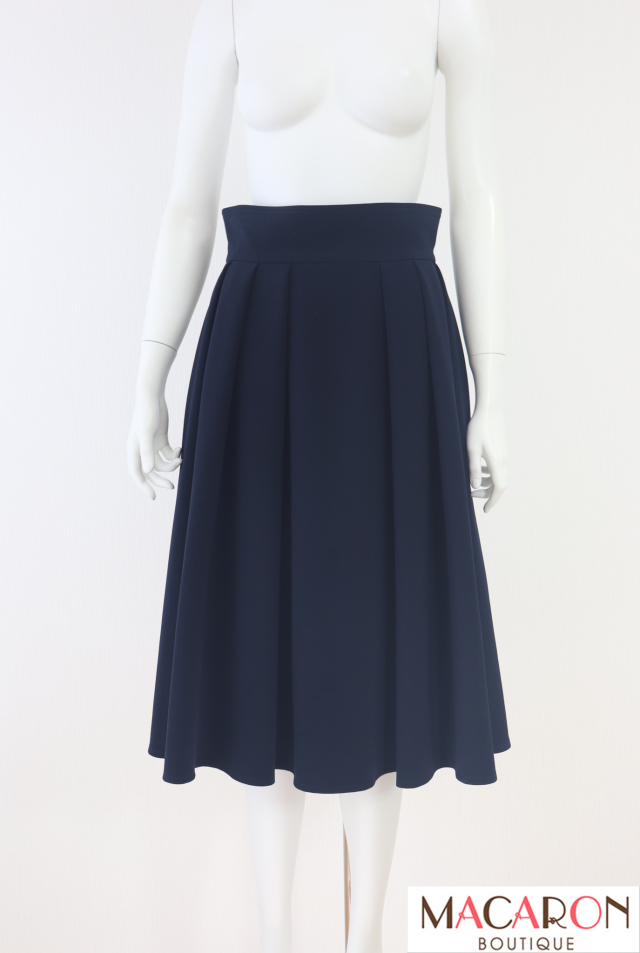 Rene(ルネ) ハイウエストタックフレアスカート 5234140