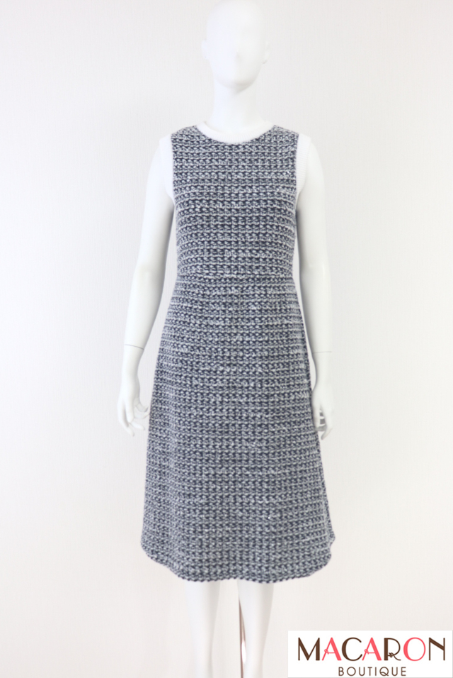 Rene（ルネ）　ニットツイードワンピース　6412086