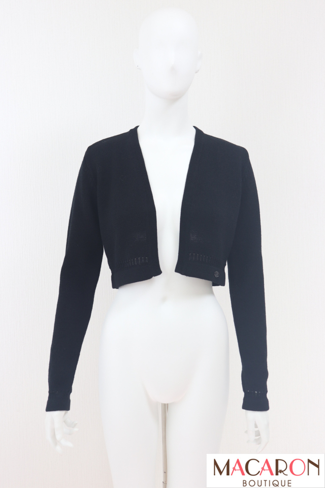 Rene（ルネ）　ニットボレロカーディガン　6842910
