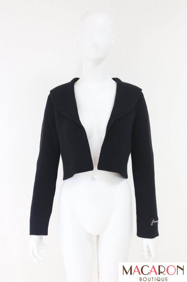 FOXEY NEWYORK(フォクシー) Baie 女優襟カーディガン 45650