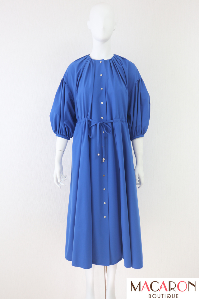 Rene(ルネ) パフスリーブシャツワンピース 6426180