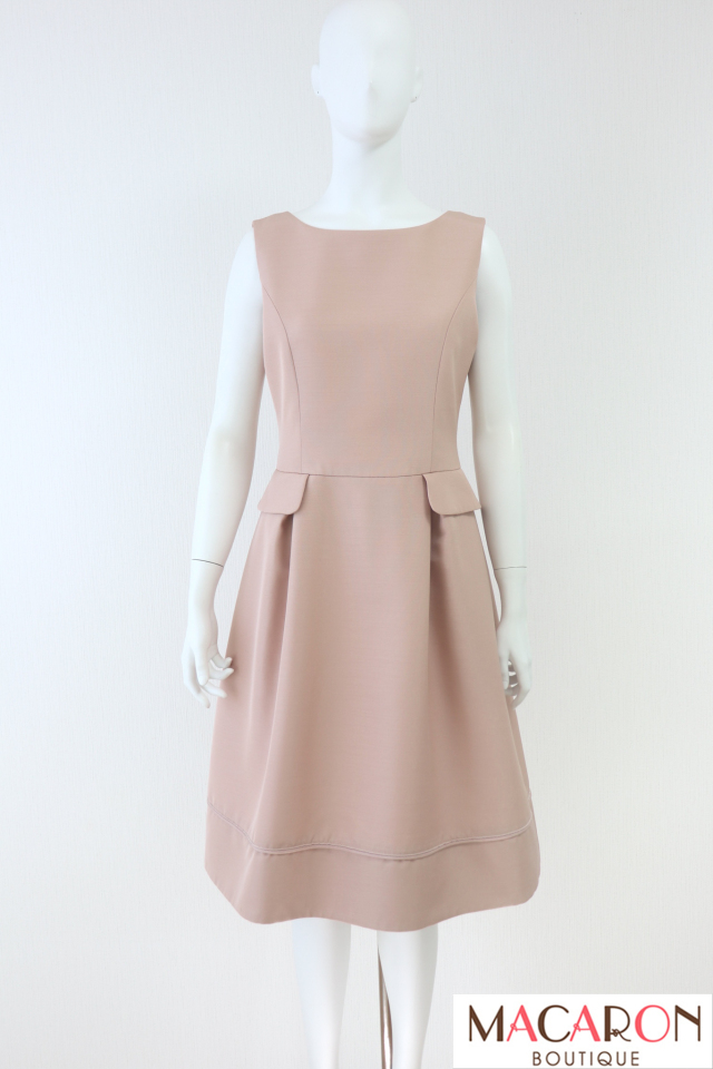 FOXEY BOUTIQUE(フォクシー) シルクウールワンピース 37624