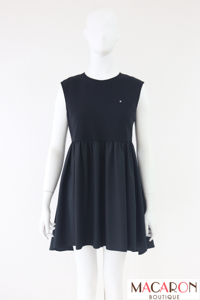 【SALE】Rene（ルネ）　R刺繍ペプラムノースリーブトップス　5327040