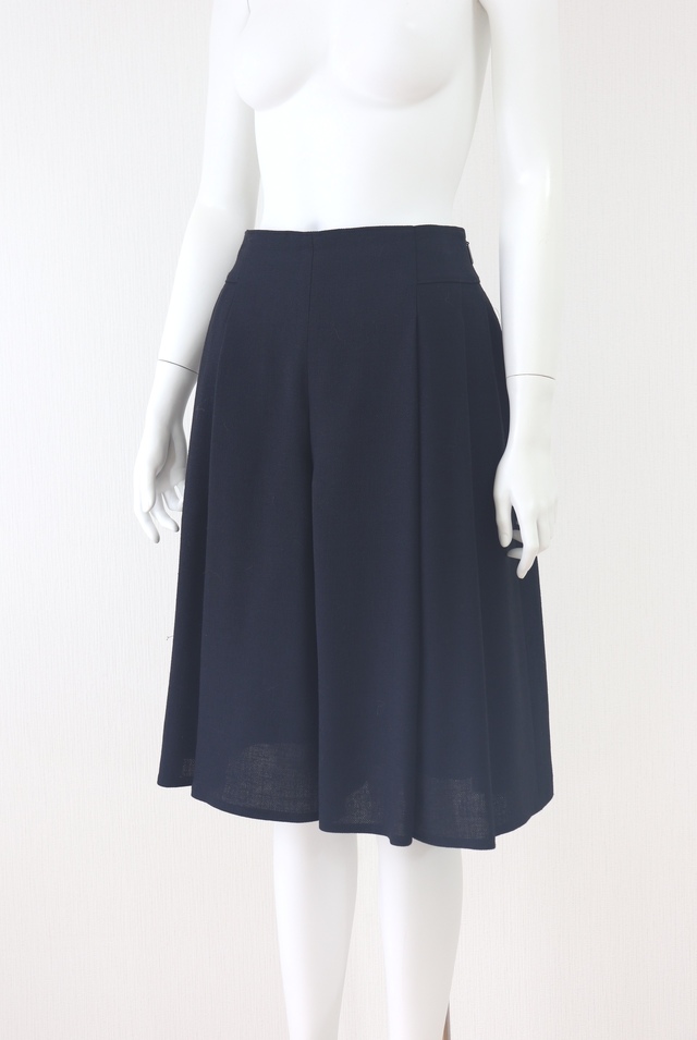 Rene フレアキュロット スカート　パンツ34 Rene（ルネ） キュロットパンツ ハーフパンツ 5525040