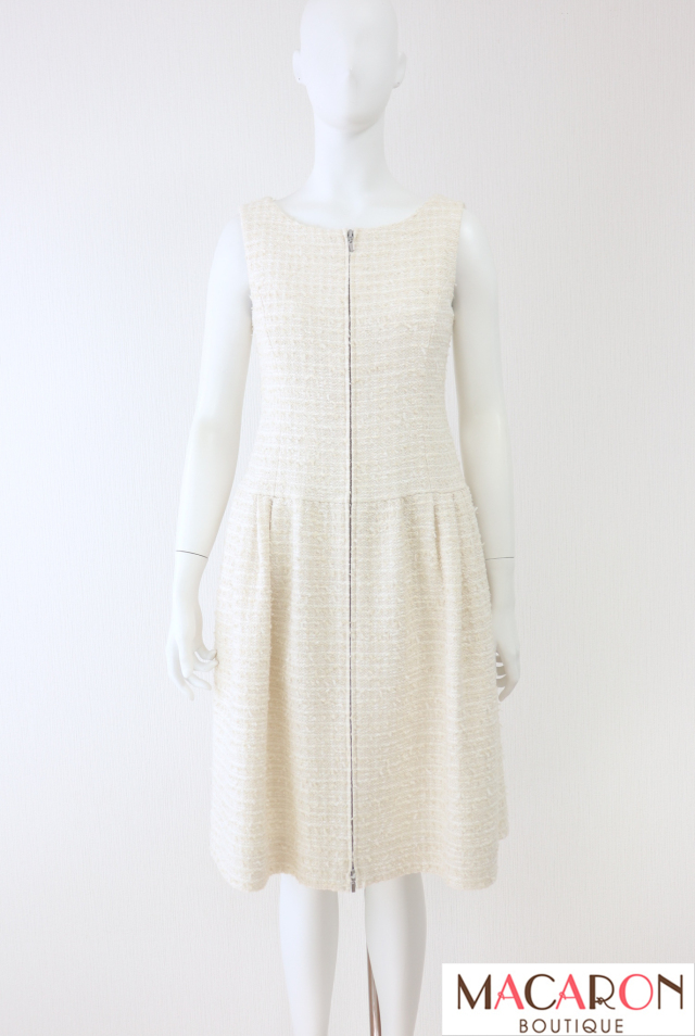 FOXEY BOUTIQUE(フォクシー) コットンツイードワンピース 40545