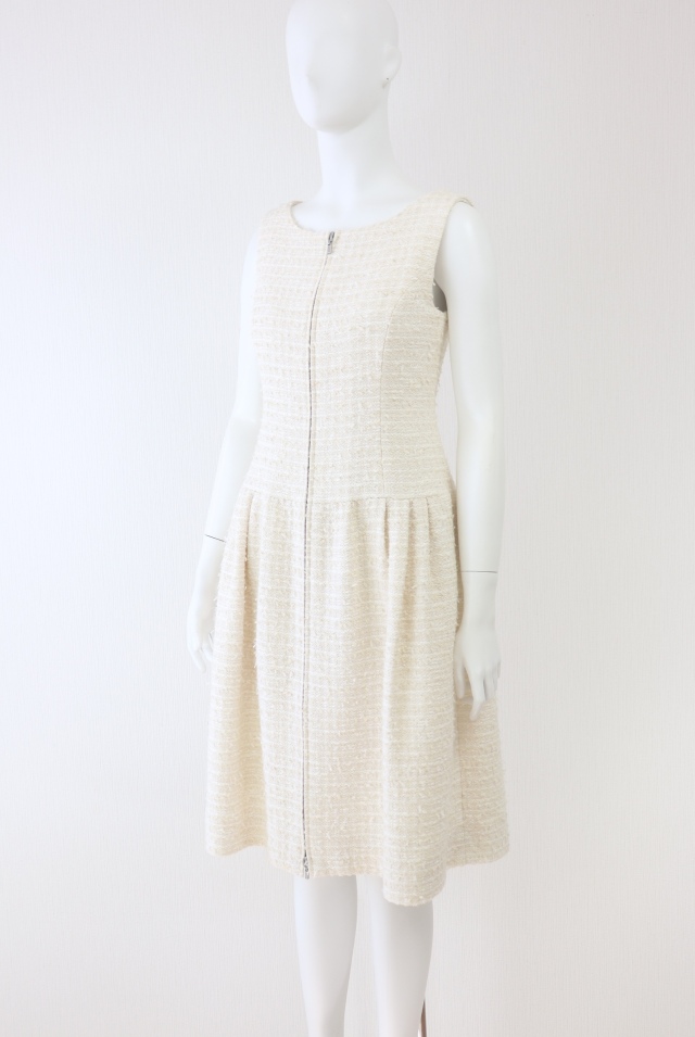 FOXEY BOUTIQUE(フォクシー) コットンツイードワンピース 40545