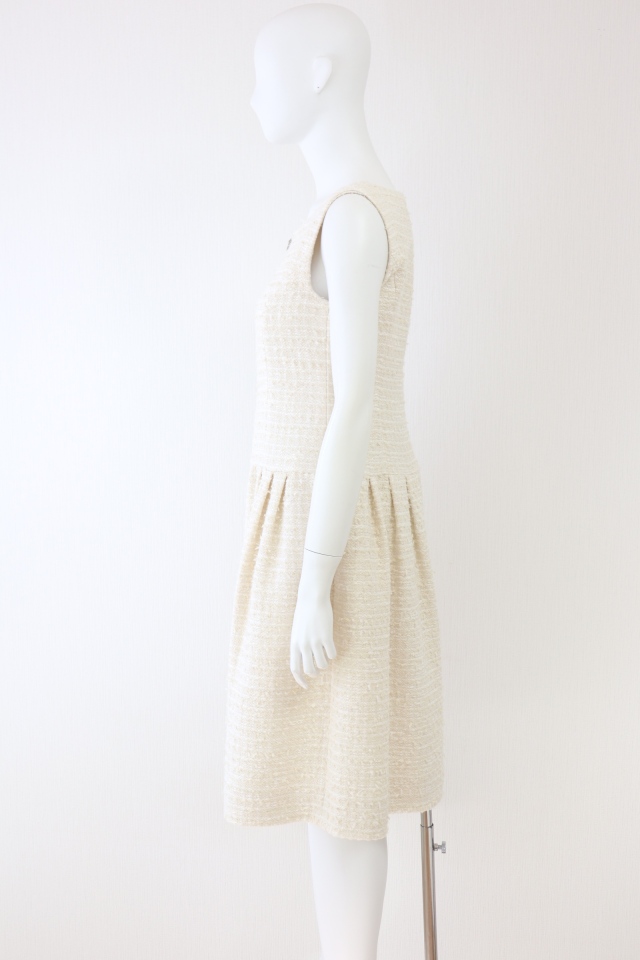 FOXEY BOUTIQUE(フォクシー) コットンツイードワンピース 40545