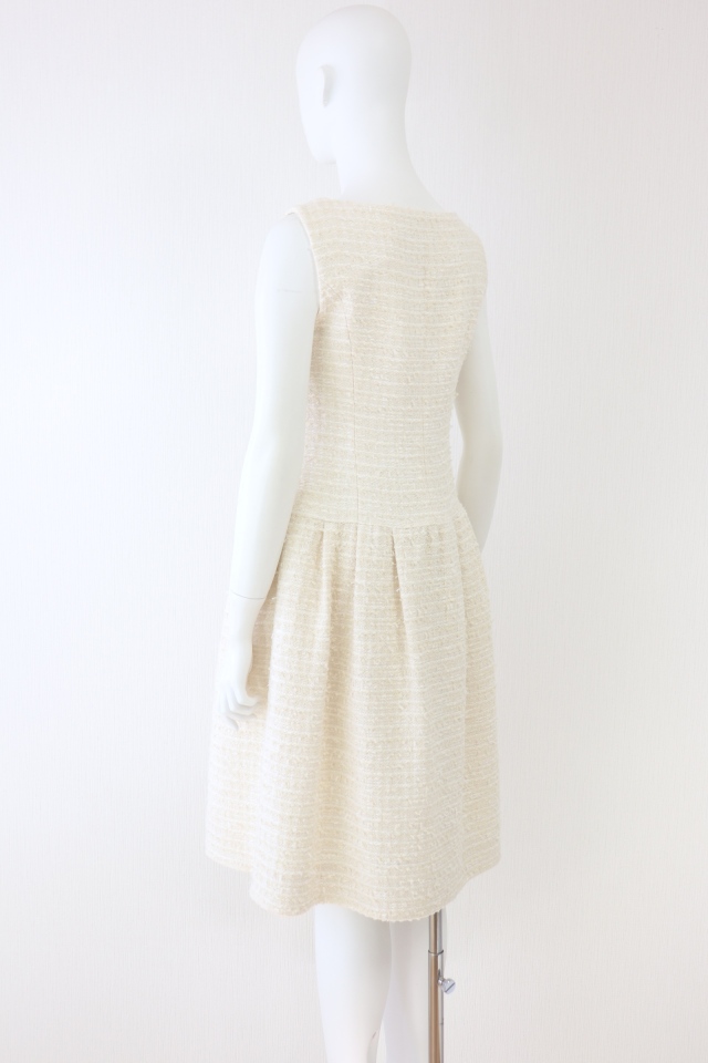 FOXEY BOUTIQUE(フォクシー) コットンツイードワンピース 40545