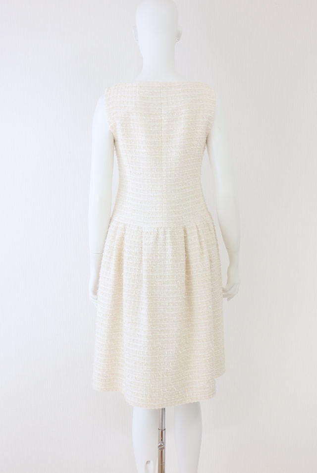 FOXEY BOUTIQUE(フォクシー) コットンツイードワンピース 40545