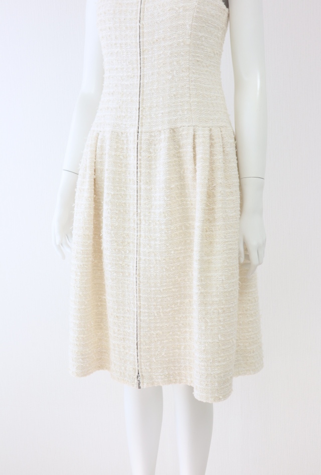 FOXEY BOUTIQUE(フォクシー) コットンツイードワンピース 40545