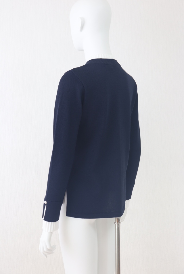 Rene 新品 ニット ネイビー Rene 新品 ニット ネイビー 【公式通販】