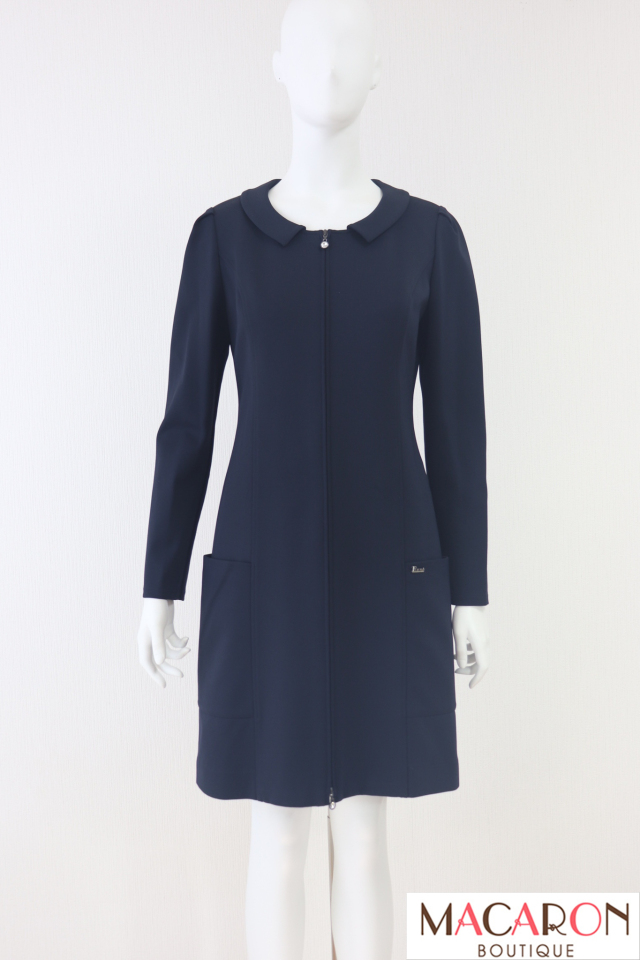 Rene(ルネ) 襟付きコートワンピース 5017270