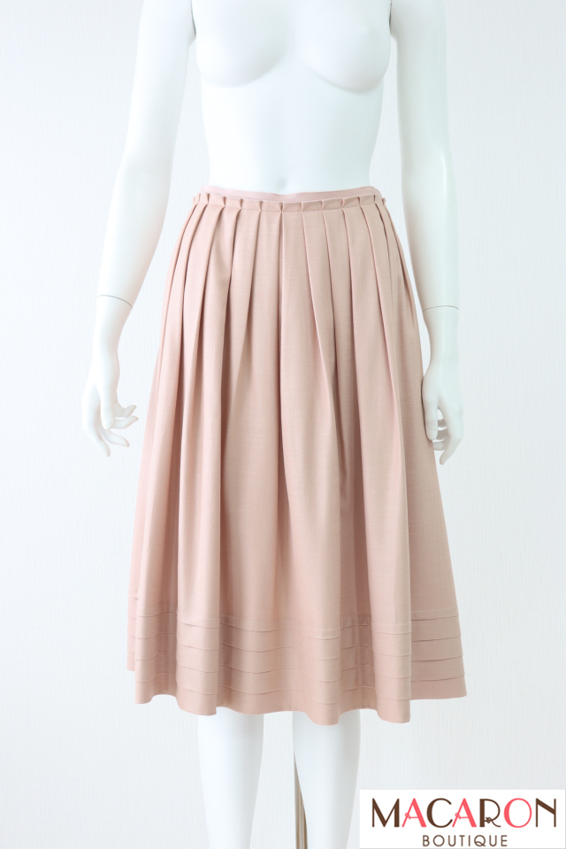 FOXEY NEWYORK(フォクシー）　リネンベルスカート　39927