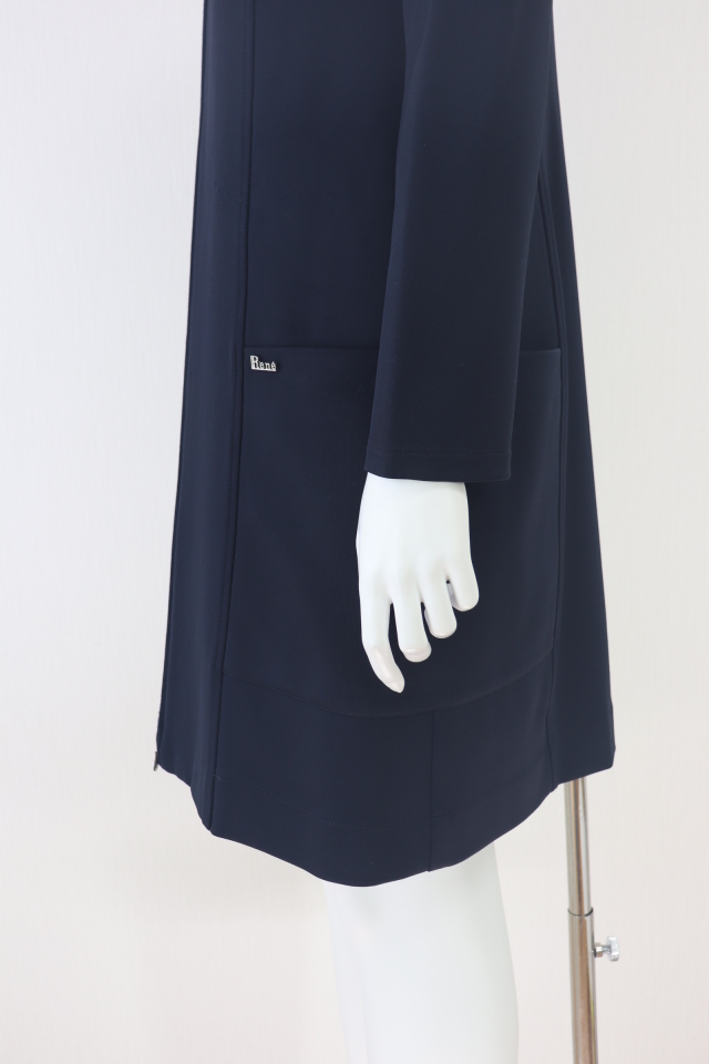 Rene（ルネ） 襟付きコートワンピース 5017270