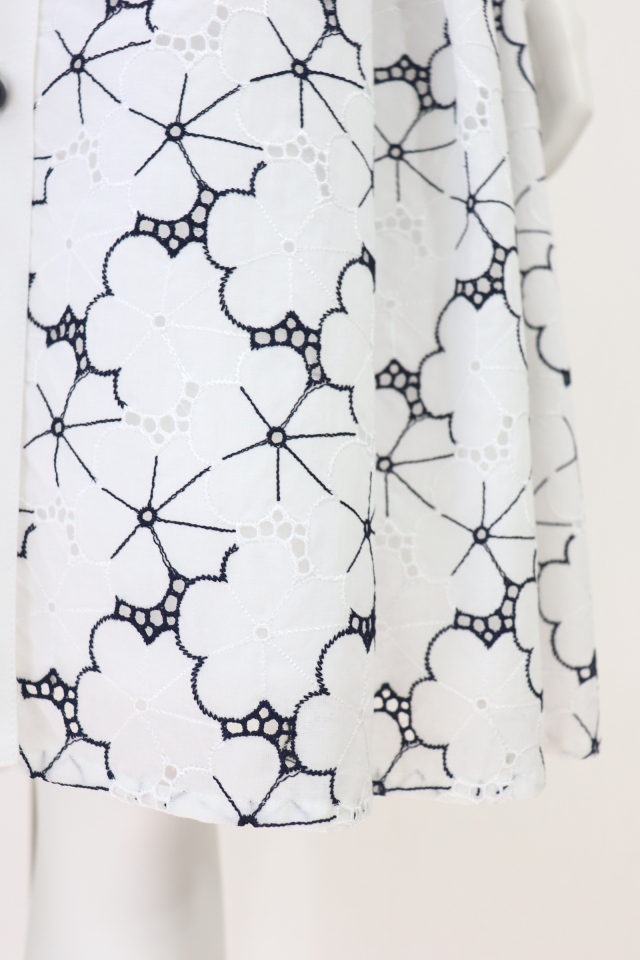 Rene（ルネ） カットワーク刺繍ワンピース 66165440