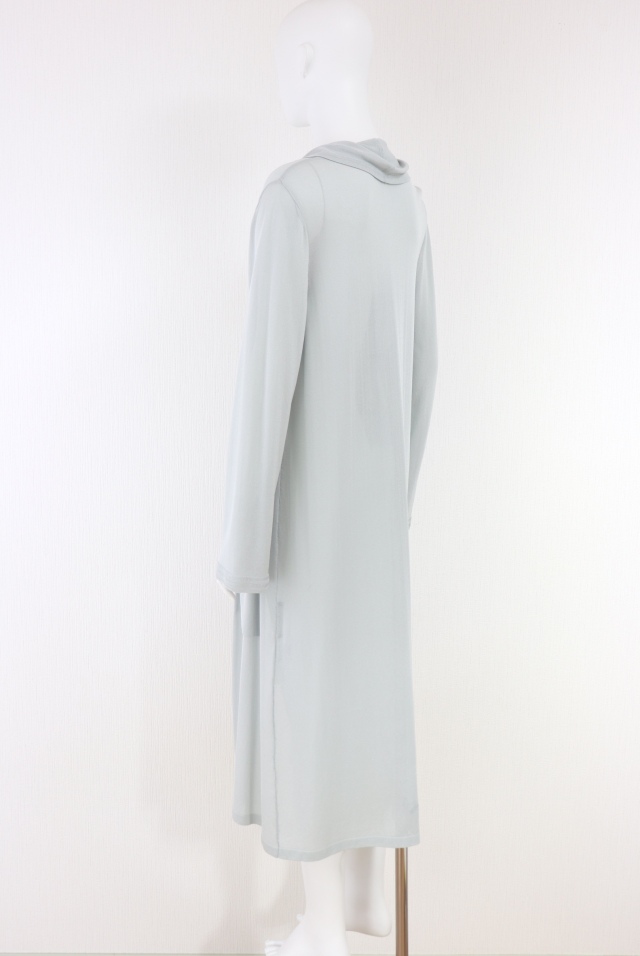 FOXEY フォクシー　カシミヤシルクロングカーディガン　Mist 近年　現行 中古・古着通販】FOXEY (フォクシー) カシミヤニットロング